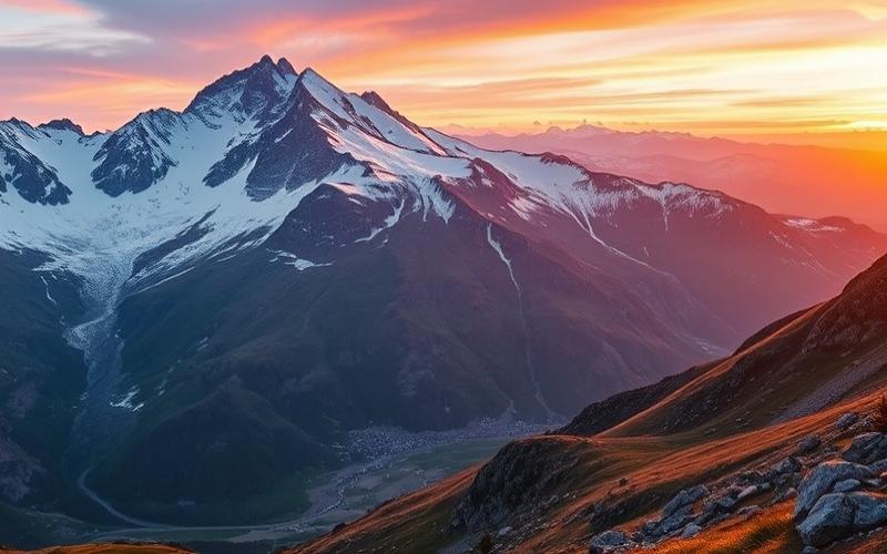 Géographie Du Pays Andorre : Montagnes Et Vallées Alpines