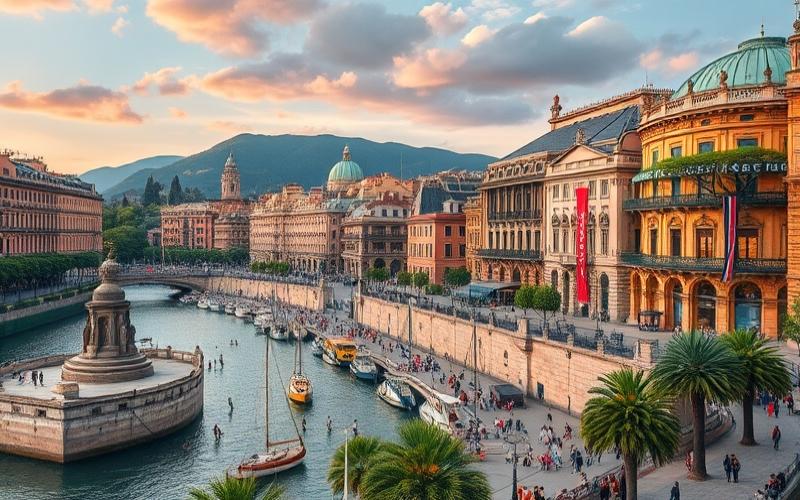 Incontournables Sites Touristiques En Espagne