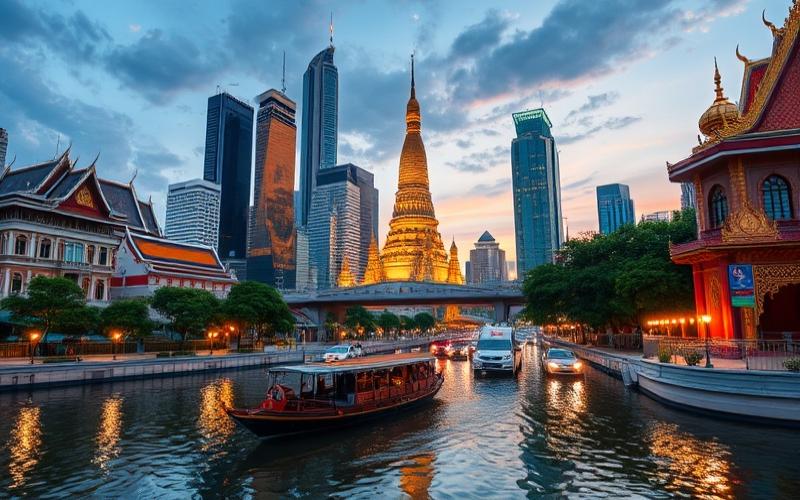Villes en Thaïlande : hausse des prix attendue d’ici 2030