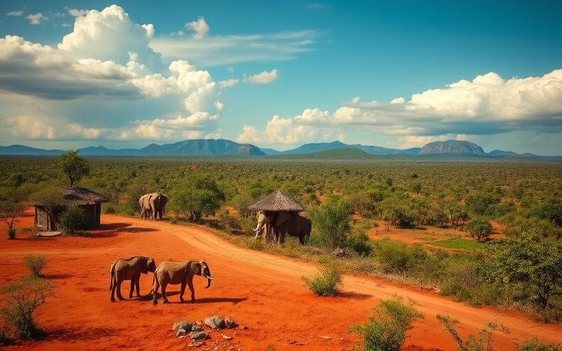 Résidences services seniors à Madagascar : marché en essor