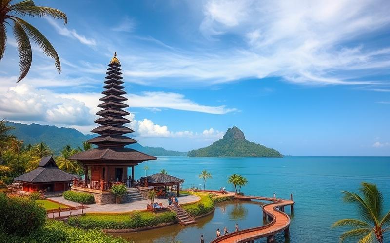 Immobilier à Bali : Attention aux photos retouchées