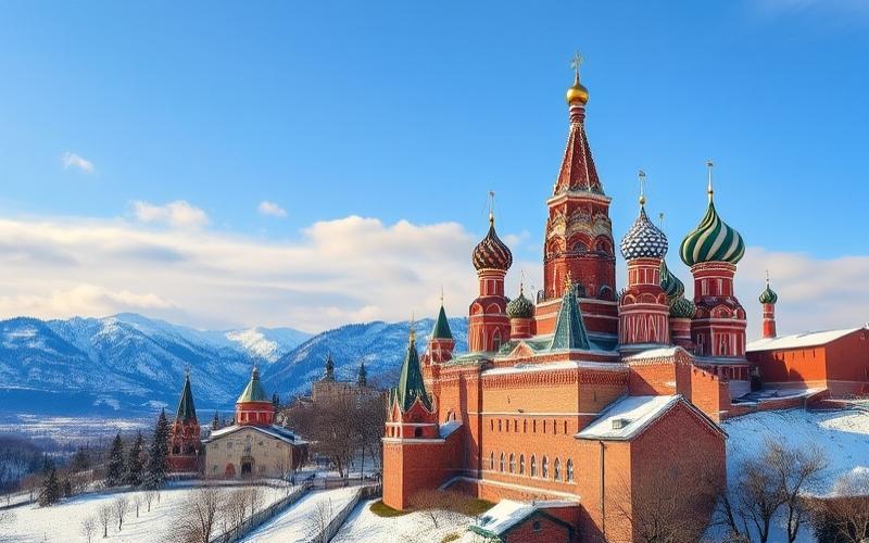 Origines et évolution de la Russie