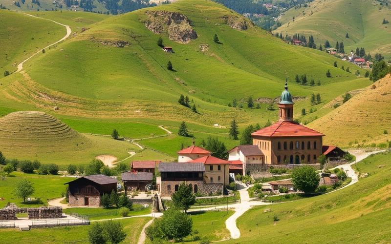 Investir dans les villages d’artistes en Bulgarie