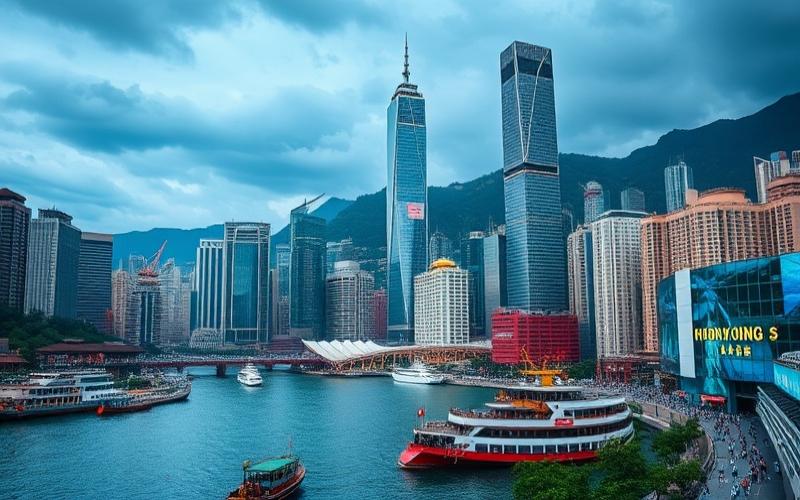 Perspectives économiques Pour Entrepreneurs à Hong Kong