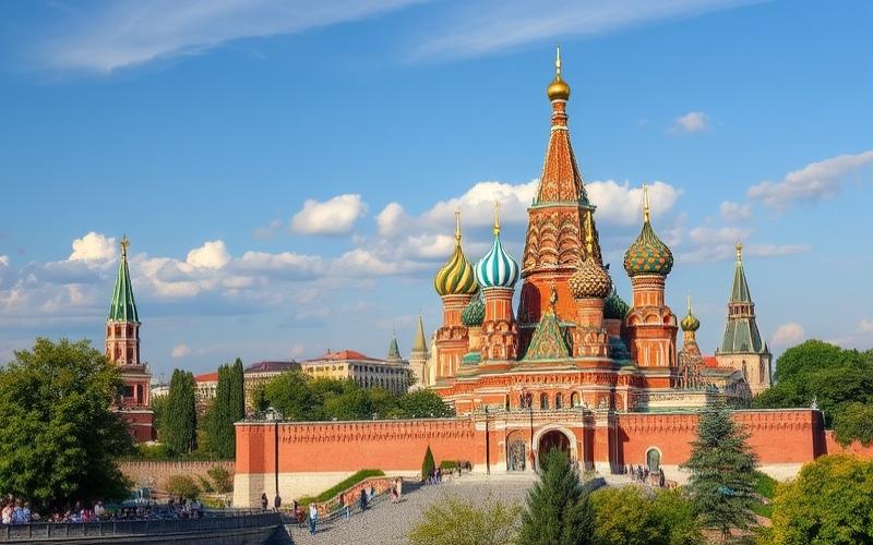 Guide Culinaire pour Expatriés en Russie