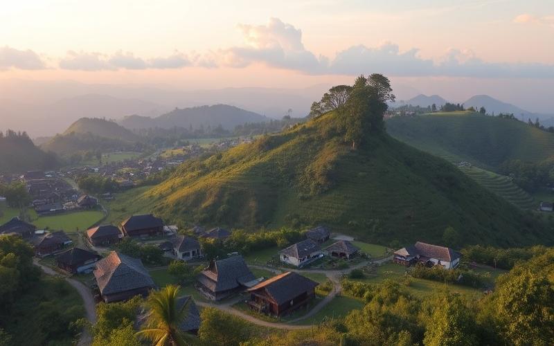 Investir dans les villages authentiques aux Philippines