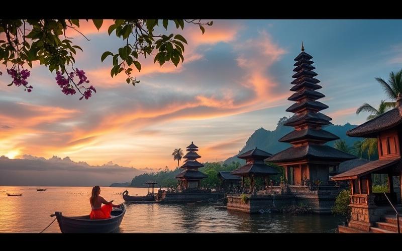 Investir en Indonésie : Destinations pour Retraités Expatriés