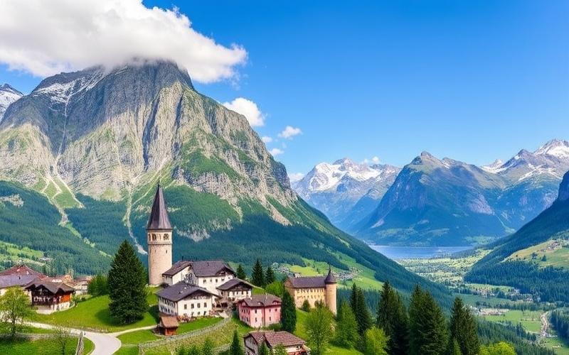 Impôt sur le revenu et taxe foncière au Liechtenstein