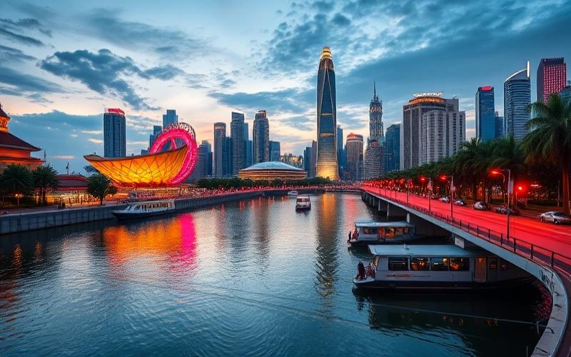 Créer Une Société à Singapour : Démarches Administratives