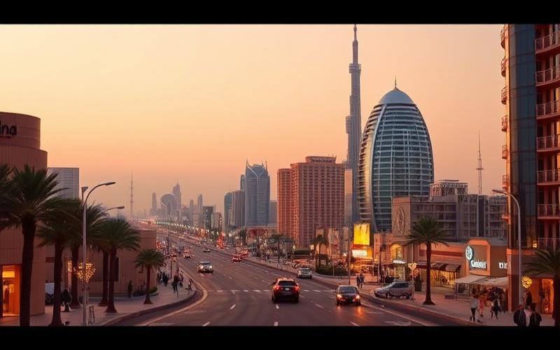 Villes de Dubaï aux prix en hausse d’ici 2030
