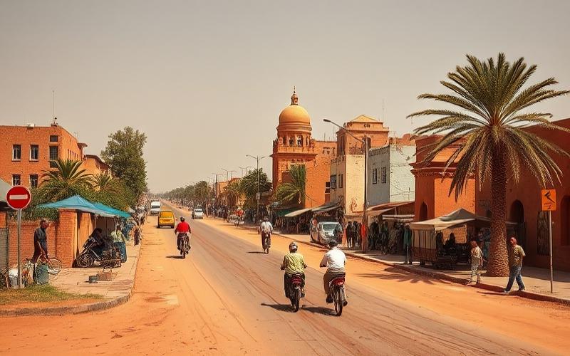 Villes au Sénégal : hausses de prix attendues d’ici 2030