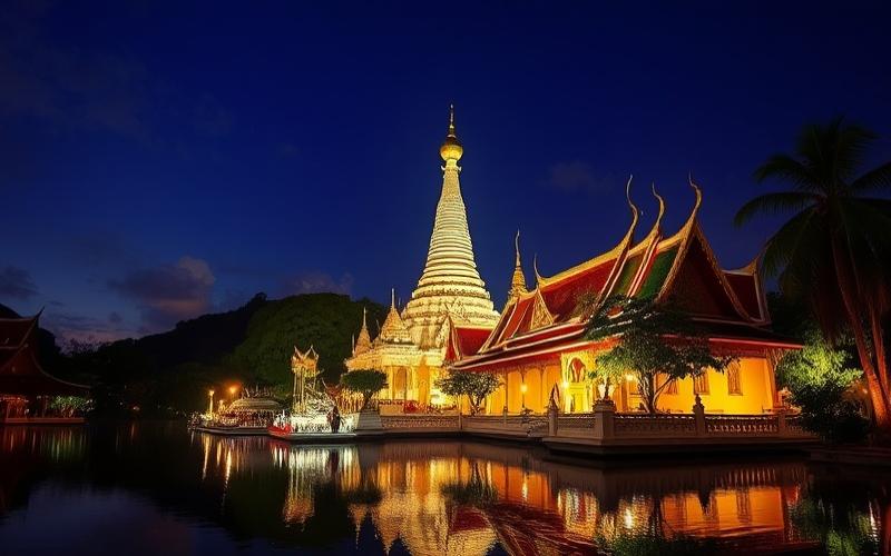 Marché De La Consommation En Thaïlande