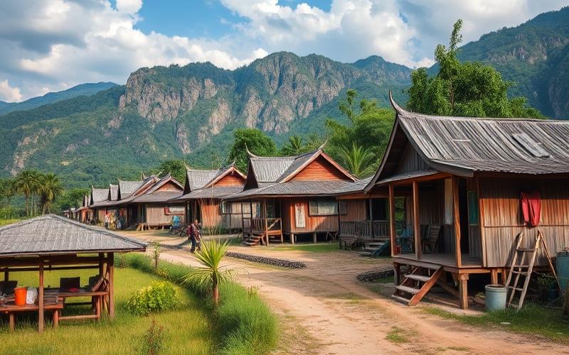 Villages d’artistes en Thaïlande : culture ou rentabilité ?