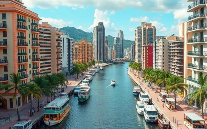 Airbnb vs Location Longue Durée au Panama : Rentabilité par Ville