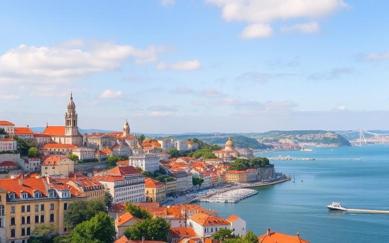 Prix Immobiliers Des Villes Au Portugal : Comparaison