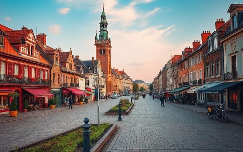 Prix immobiliers en hausse : Villes luxembourgeoises 2030