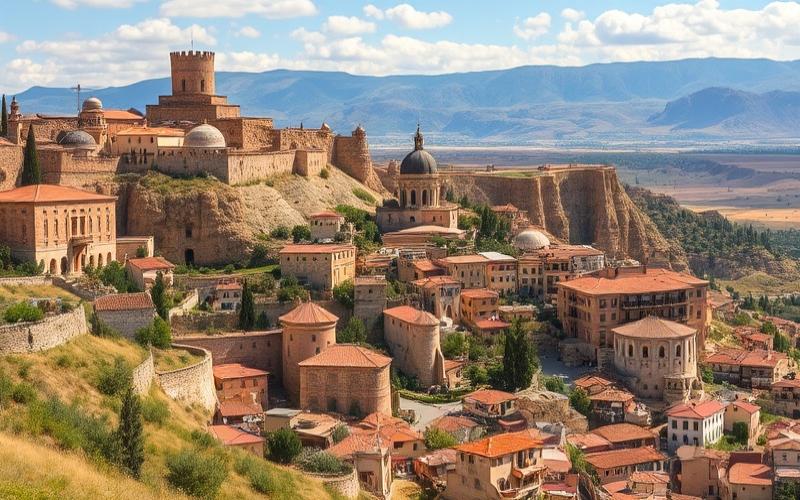 Géographie et paysages de la Turquie