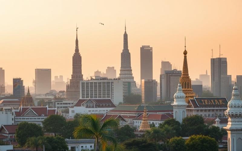 Prix Immobiliers : Comparaison Villes En Thaïlande