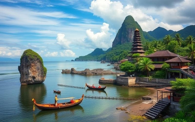 Immobilier à Bali : l’essor des dark stores en Indonésie