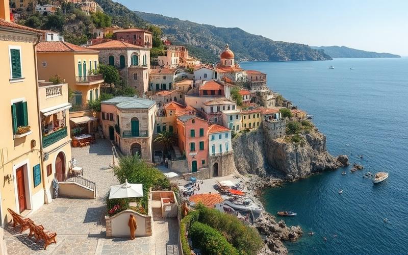 Marché Des Résidences Secondaires En Grèce
