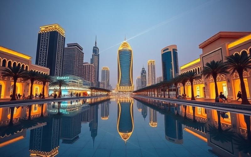 Airbnb ou location longue durée : rentabilité à Dubaï par ville