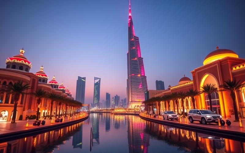 Impact Du Tourisme Sur L’immobilier à Dubaï