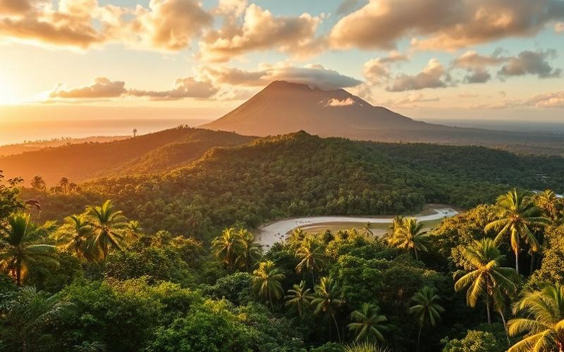 Histoire fascinante du Costa Rica