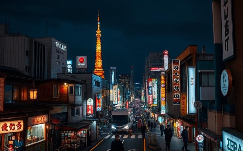 Vie Nocturne Au Japon : Meilleures Sorties Nocturnes