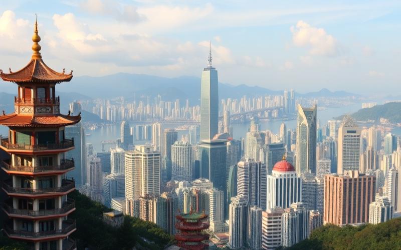Tendances E-commerce à Hong Kong