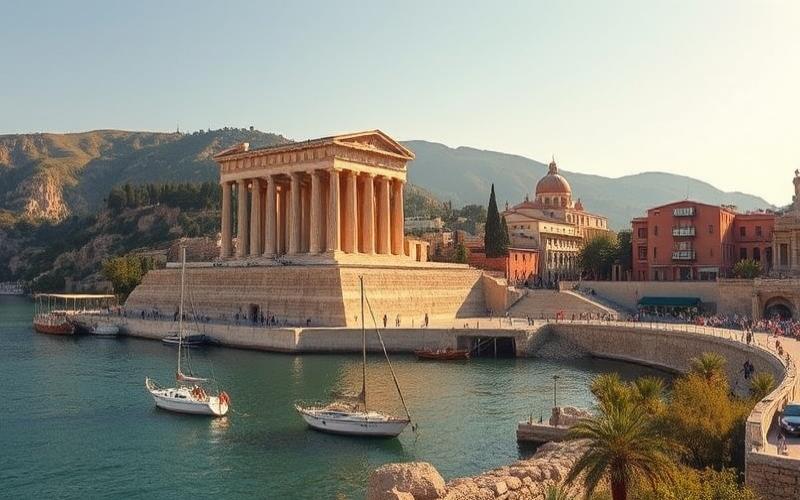 Zones franches en Grèce : incontournables de l’immobilier industriel