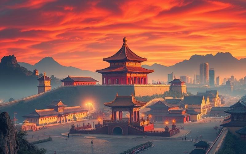 Permis de construction en zone protégée en Chine