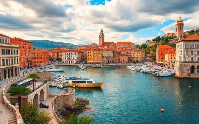 Villes croates aux prix en hausse d’ici 2030