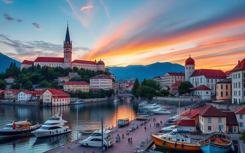 Top 10 applis de location saisonnière en Croatie