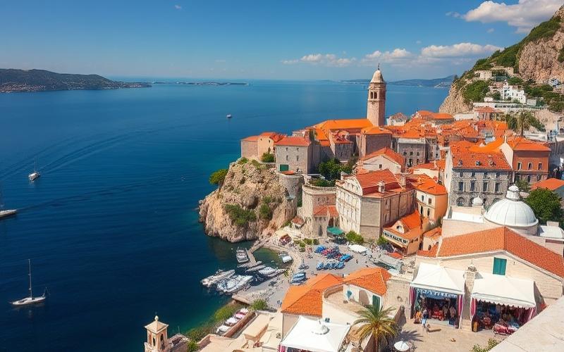 Immobilier en Croatie : plateformes de vente aux enchères