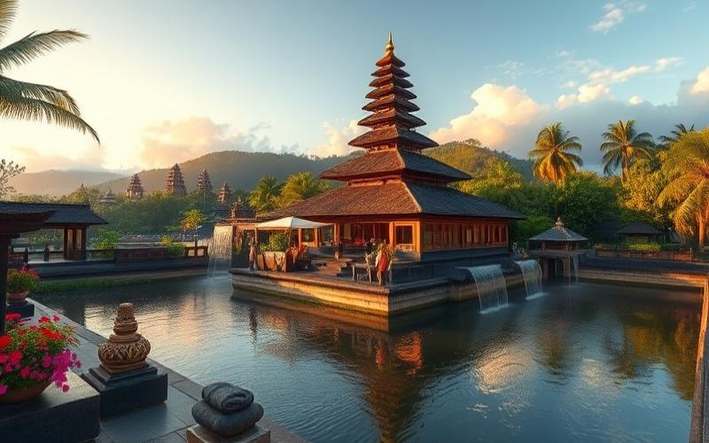 Villages d’artistes à Bali : investissement culturel ou rentable