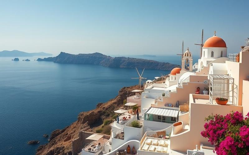 Immobilier de luxe en Grèce : attentes des femmes clientes