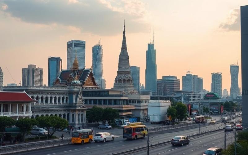 Quartiers Prisés Par Les Expatriés En Thaïlande