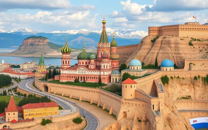Infrastructures et clubs sportifs en Russie