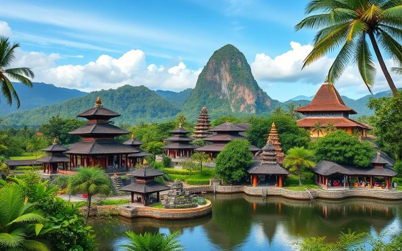 Résidences sécurisées en Indonésie : tendance des expatriés