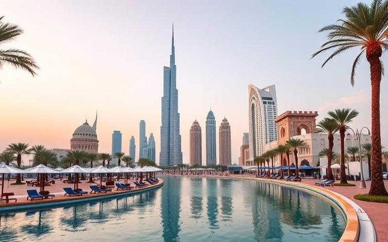 Développement Urbain Futur à Dubaï