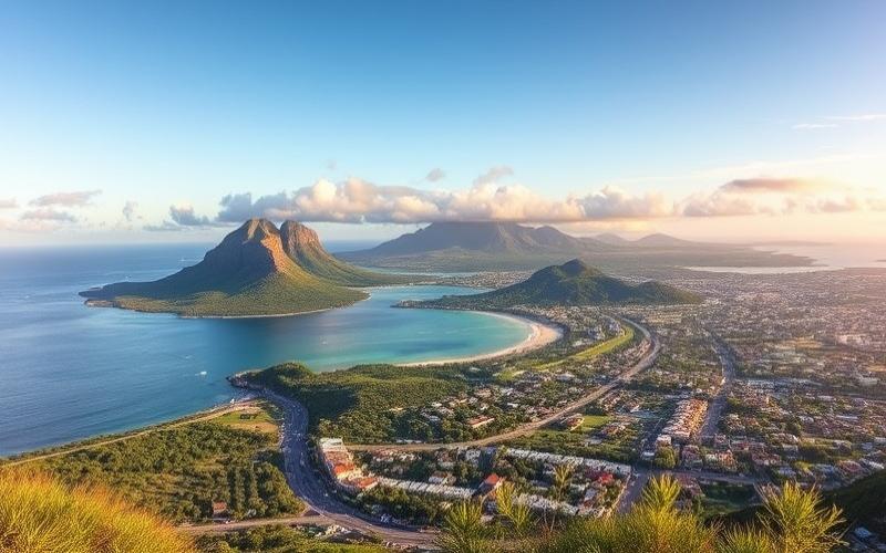 Marché Des Propriétés De Luxe à L’Île Maurice