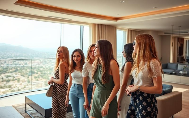 Immobilier de luxe à Bahreïn : attentes des femmes clientes