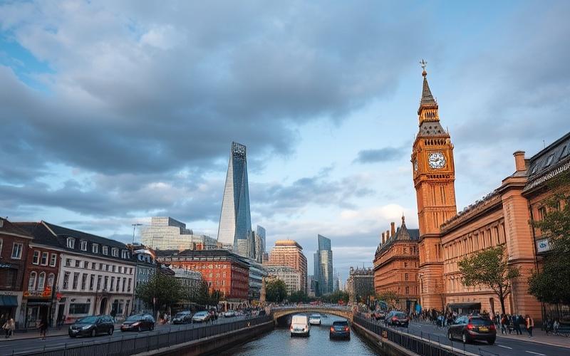 Quartiers Prisés Par Les Expatriés Au Royaume-Uni
