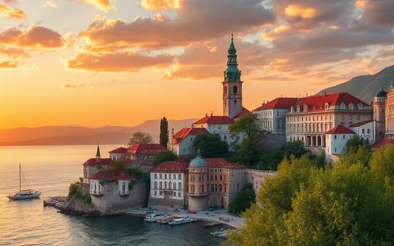 Résidences sécurisées en Croatie : tendance pour expatriés