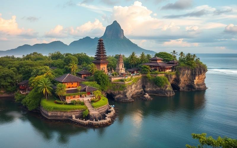 Effet de levier en immobilier à Bali Indonésie