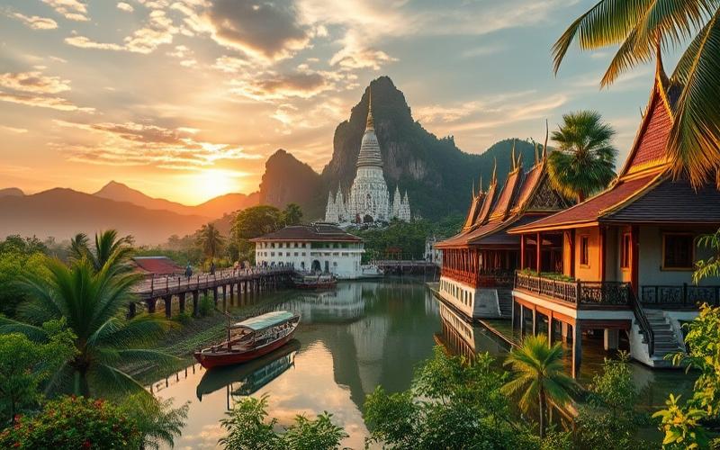 Services Bancaires Expatriés En Thaïlande : Gestion Financière