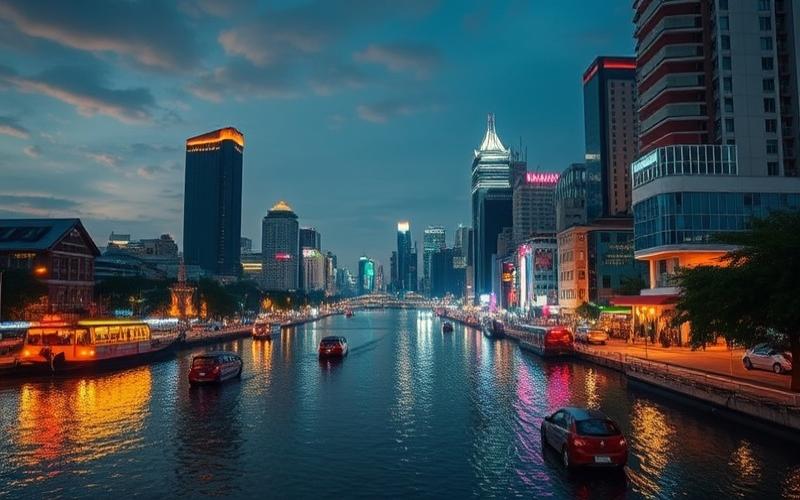Prix Immobiliers : Comparaison entre Villes du Vietnam