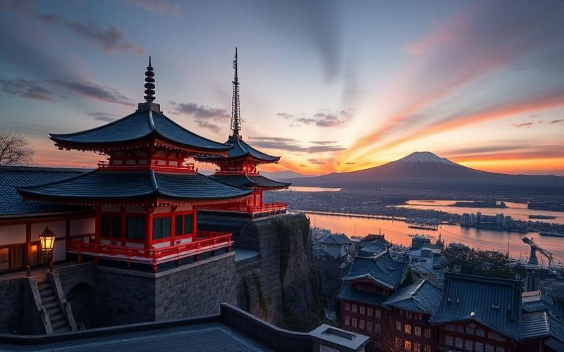 Location Saisonnière : Opportunités Au Japon