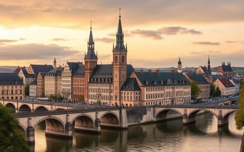 Quartiers Prisés Par Expatriés à Luxembourg