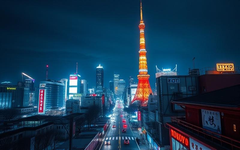 Vie Nocturne au Japon : Bars et Clubs Populaires